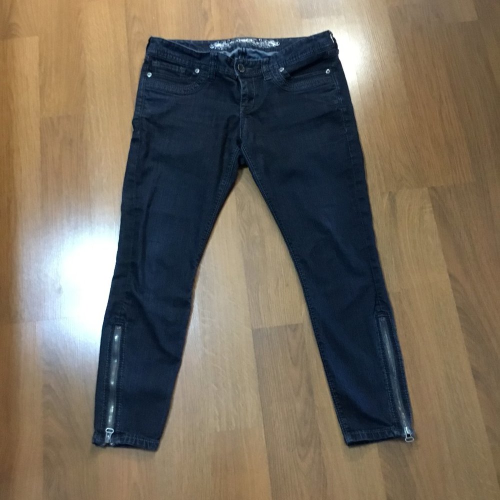 Name brand jean capris